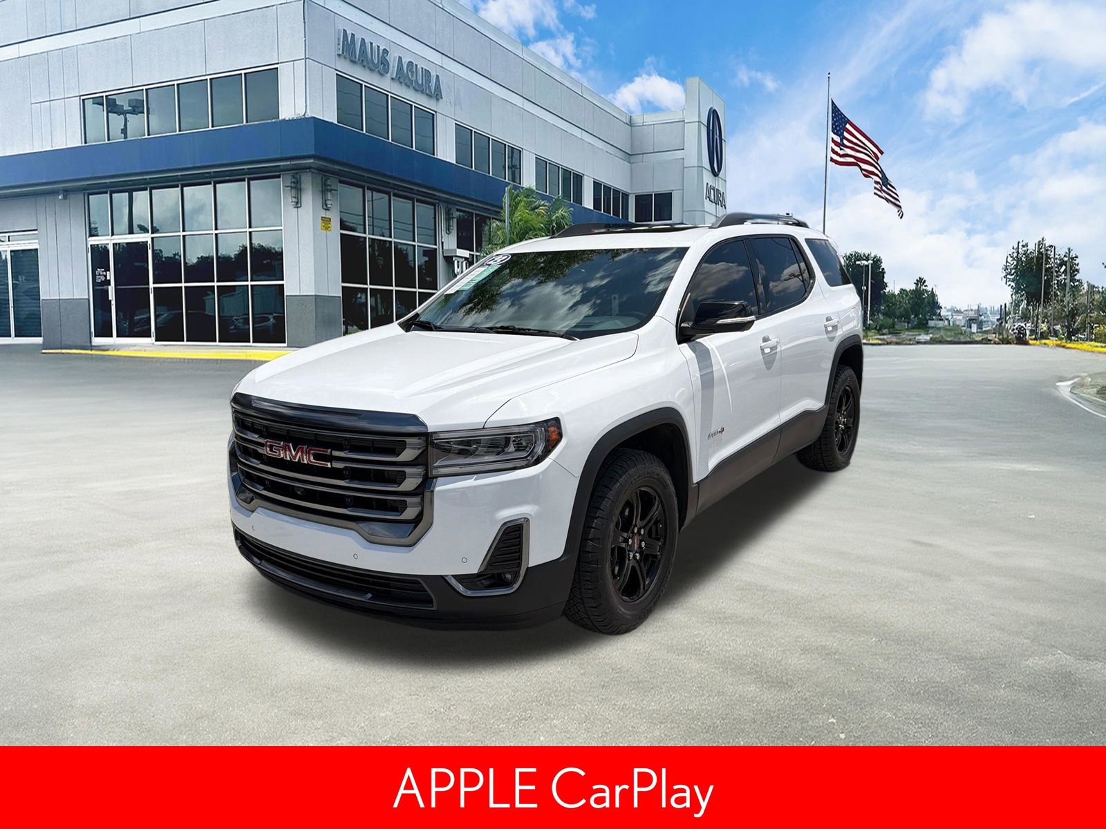 Used 2023 GMC Acadia AT4 w/ Technology Package AWD/4WD image 9
