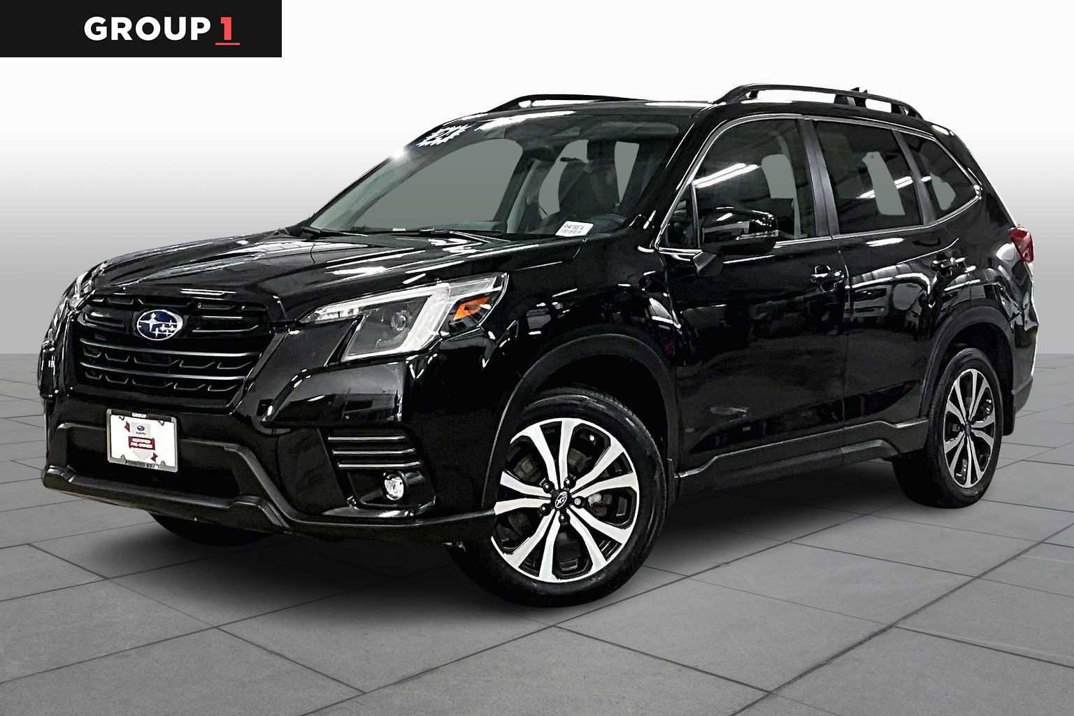 Certified 2024 Subaru Forester Limited