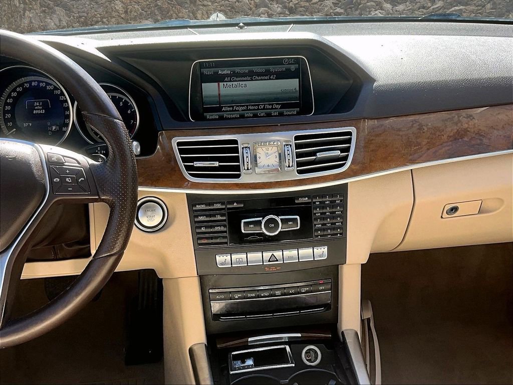 Used 2015 Mercedes-Benz E 350 4MATIC Sedan w/ Premium 1 Package image 4