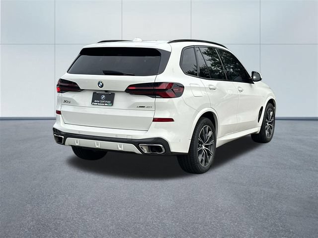 Certified 2024 BMW X5 xDrive40i w/ M Sport Package AWD/4WD image 7