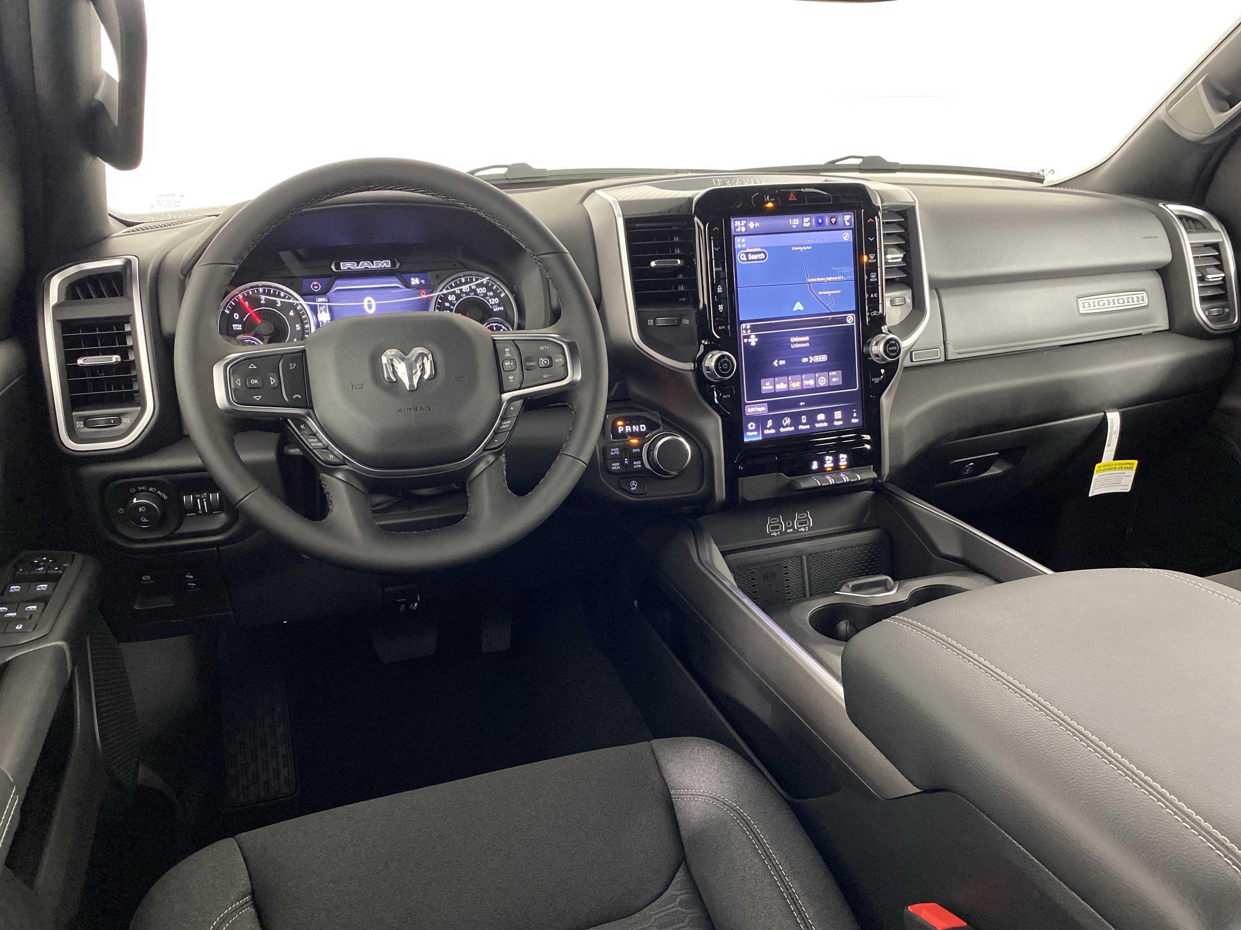 New 2026 RAM 1500 Big Horn AWD/4WD image 16