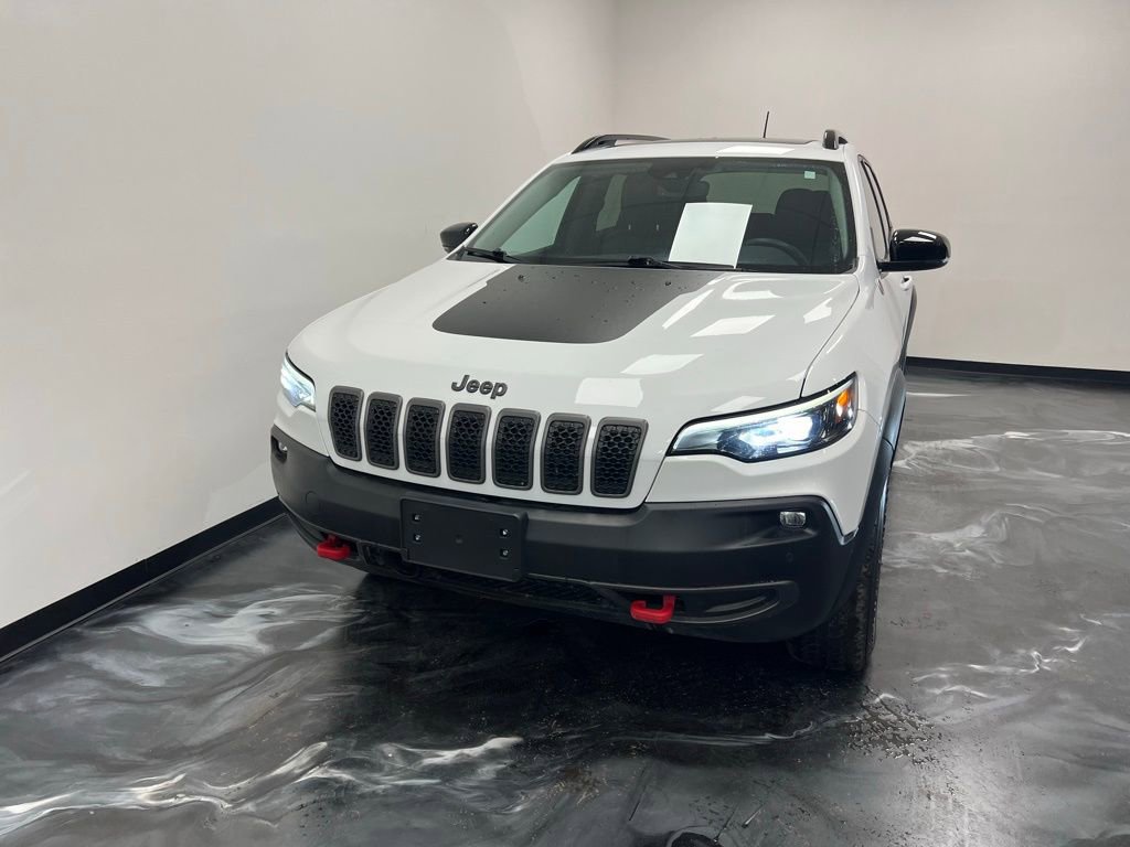 Used 2022 Jeep Cherokee Trailhawk w/ Sun, Sound & Nav Group image 3