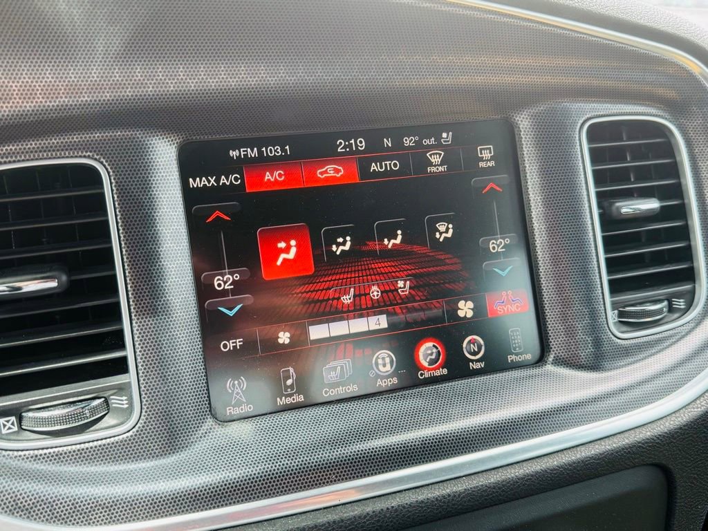 Used 2016 Dodge Charger SRT w/ Harman/Kardon Audio Group RWD image 26