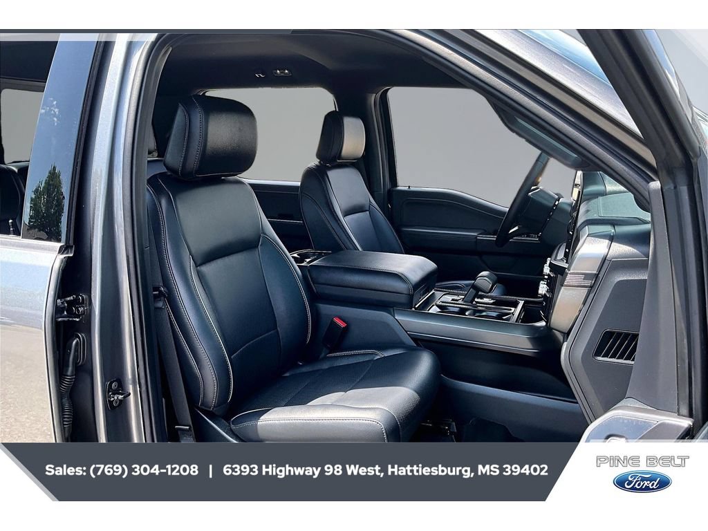 Certified 2025 Ford F150 Lariat w/ Equipment Group 501A Mid AWD/4WD image 6