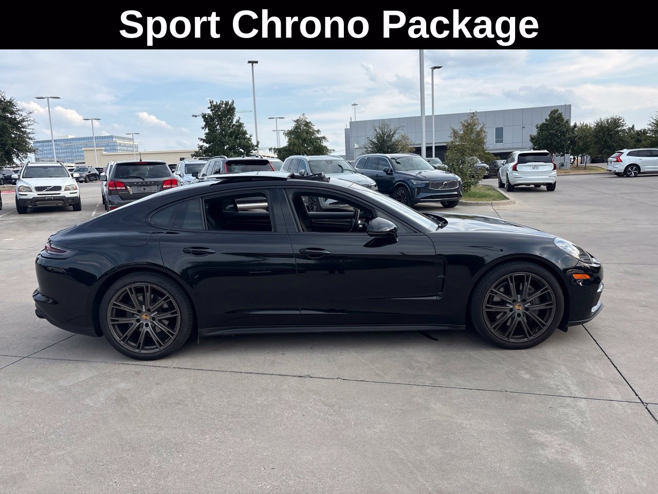 Used 2018 Porsche Panamera 4S AWD/4WD image 4