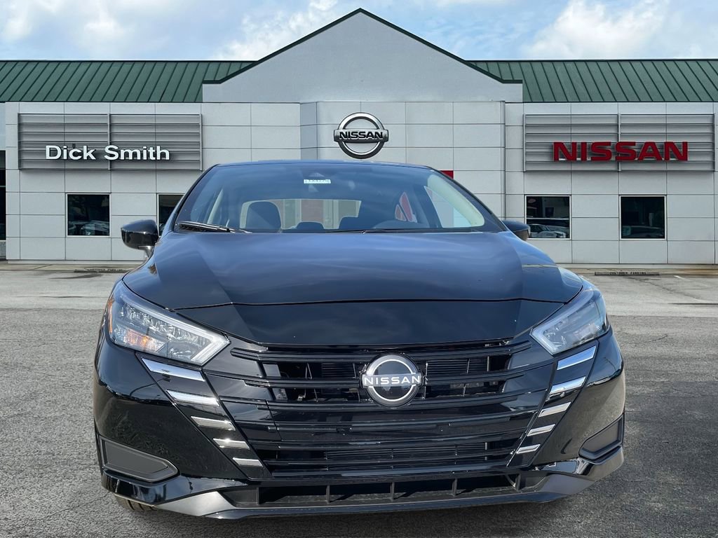 New 2025 Nissan Versa SV w/ Trunk Package image 2