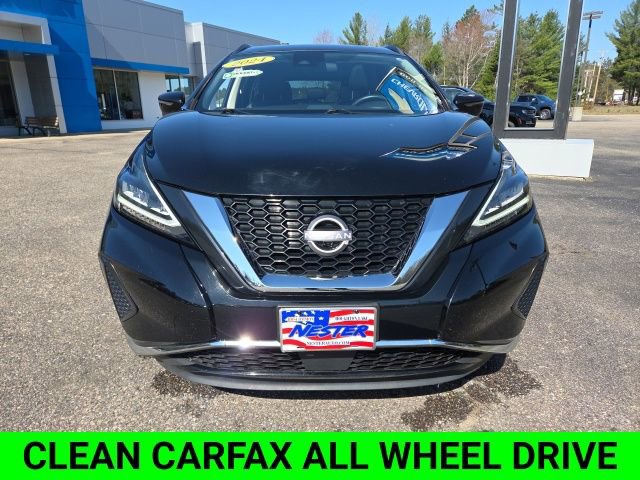 Used 2024 Nissan Murano SV AWD/4WD image 3