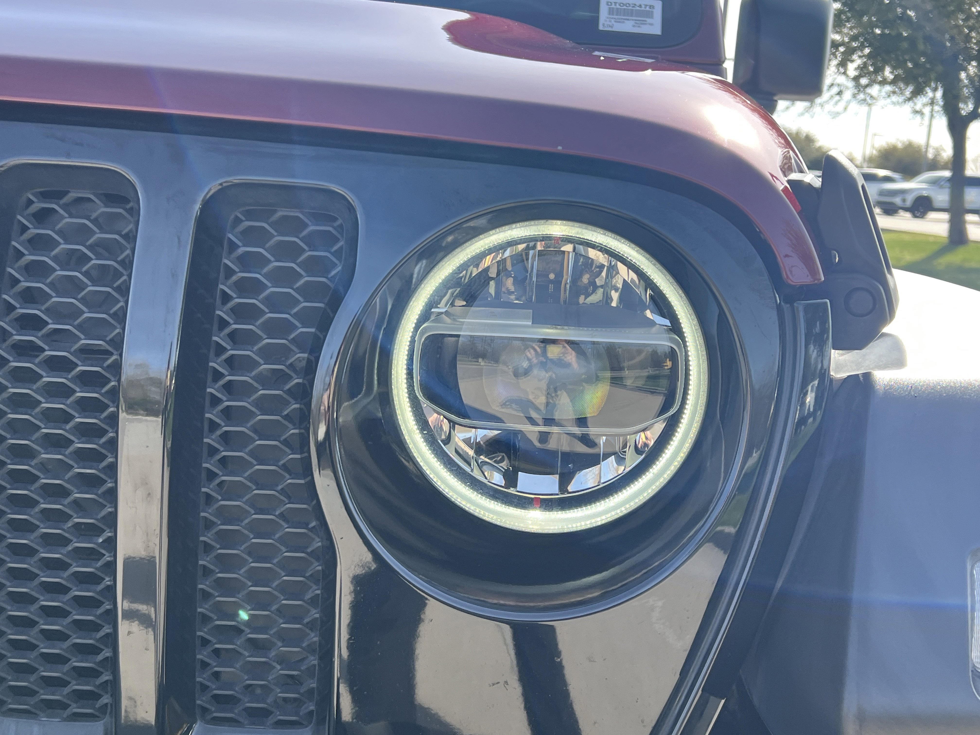 Used 2021 Jeep Wrangler Unlimited Willys image 6