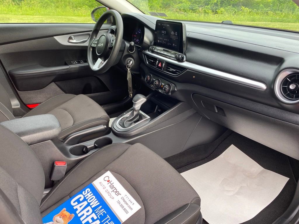 Certified 2023 Kia Forte LXS w/ LXS Technology Package FWD image 10