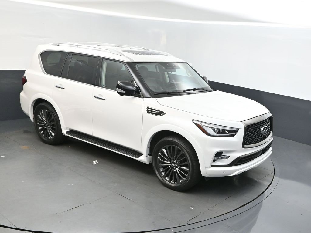 Certified 2023 INFINITI QX80 Premium Select w/ Cargo Package