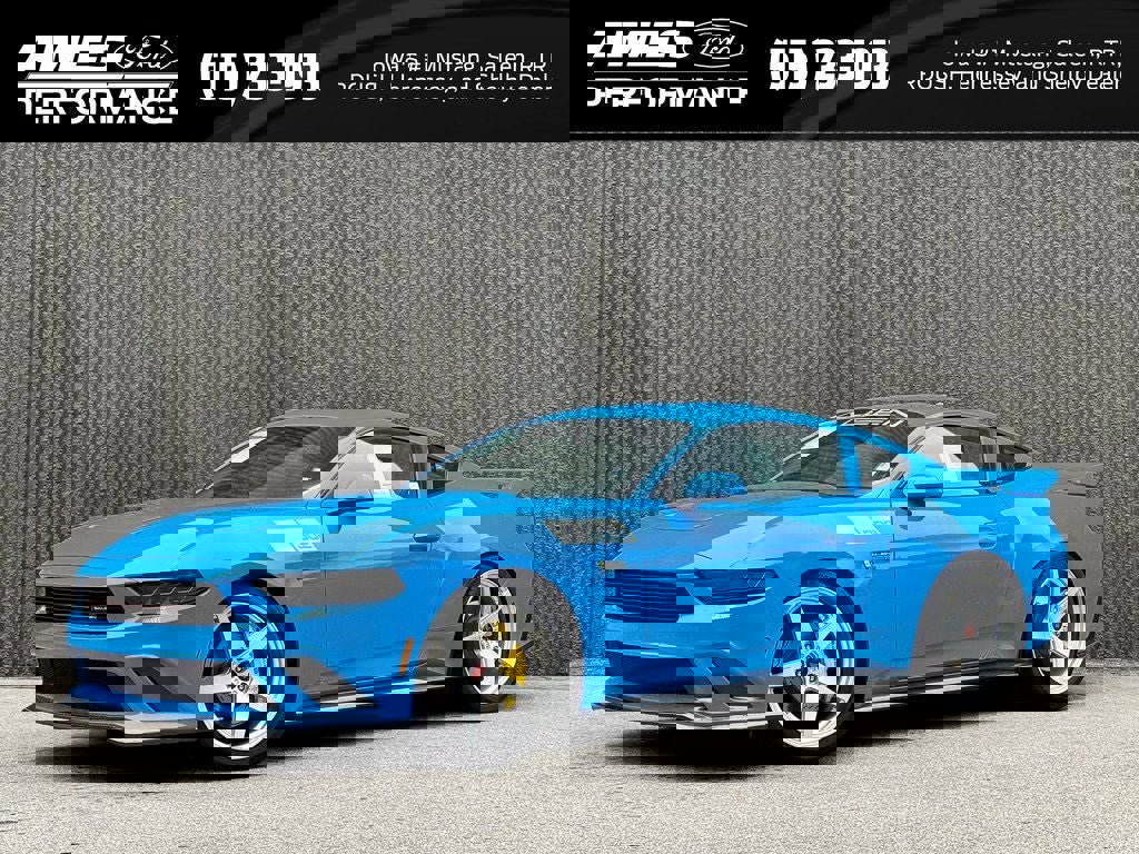 New 2025 Ford Mustang GT RWD image 1