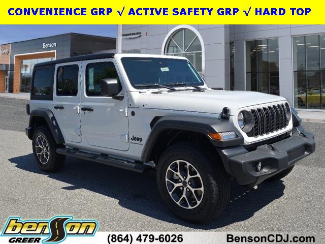 New 2025 Jeep Wrangler Sport S image 1