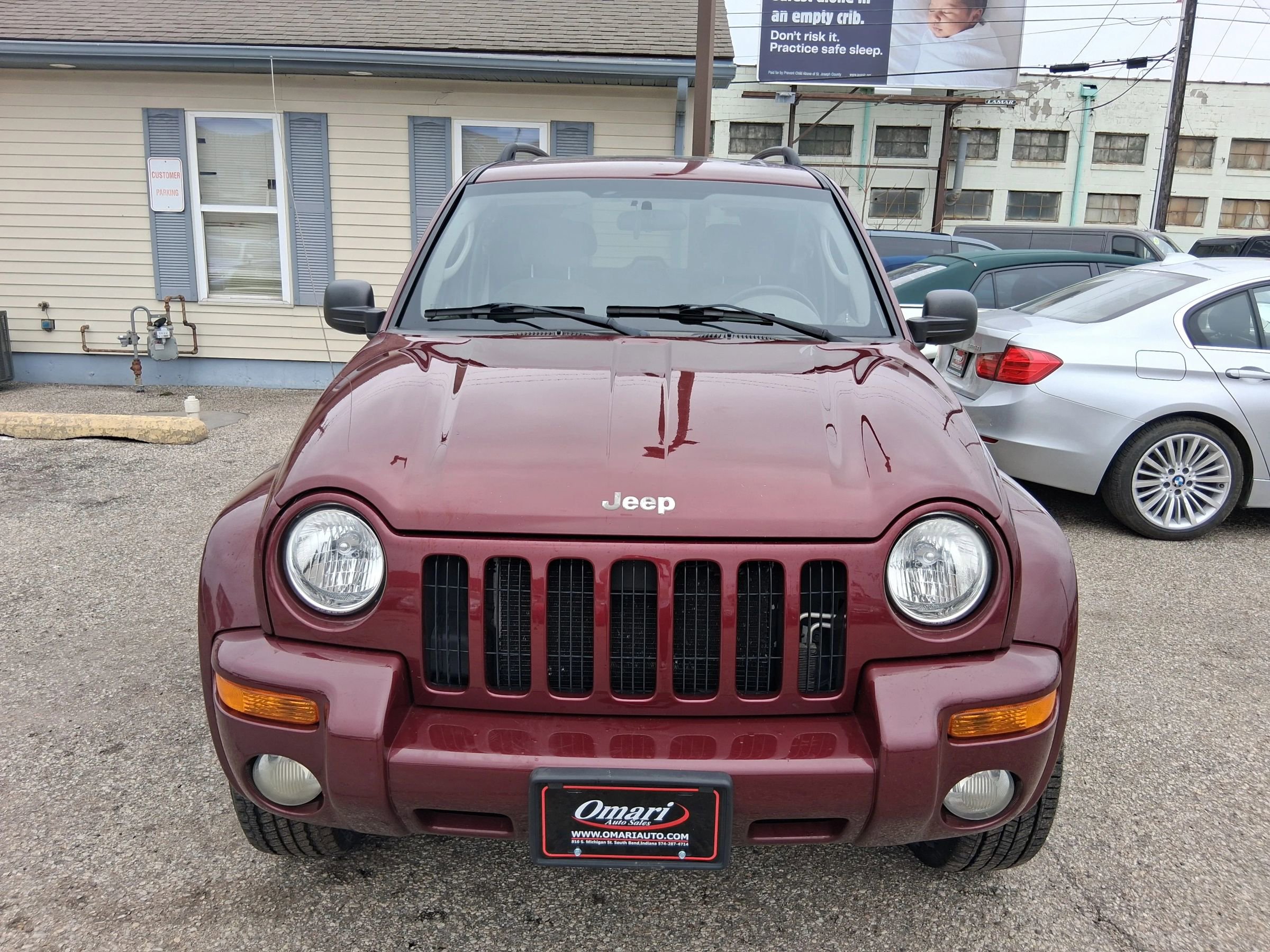 Used 2003 Jeep Liberty Limited AWD/4WD image 5