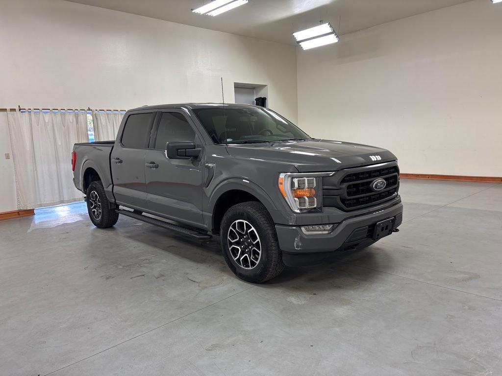 Used 2022 Ford F150 XLT w/ Equipment Group 302A High image 2