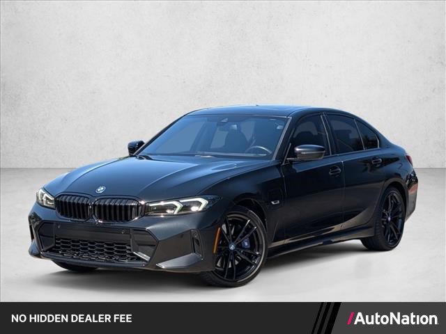 Used 2023 BMW 330e w/ M Sport Package RWD image 1