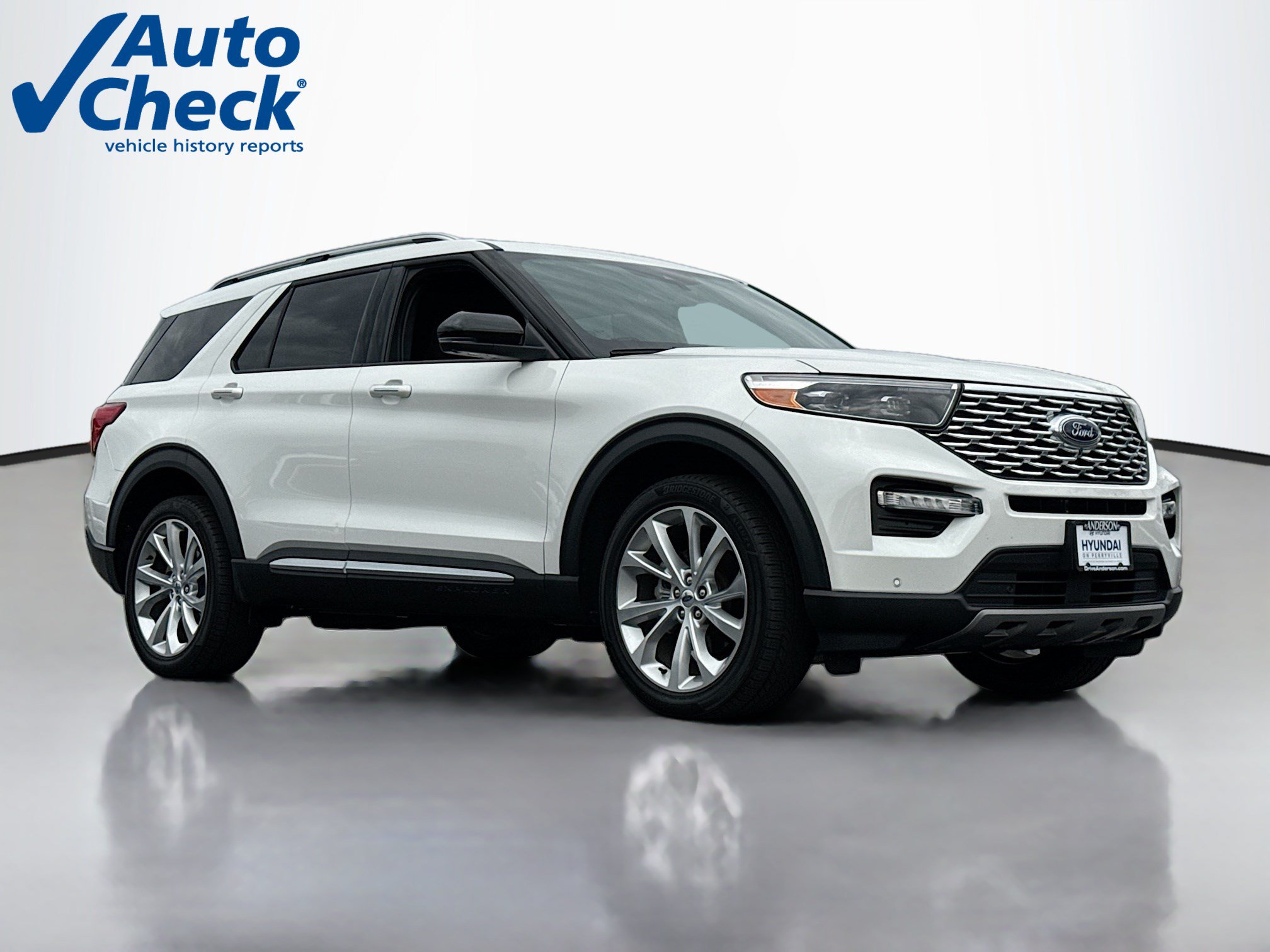 Used 2023 Ford Explorer Platinum w/ Technology Package