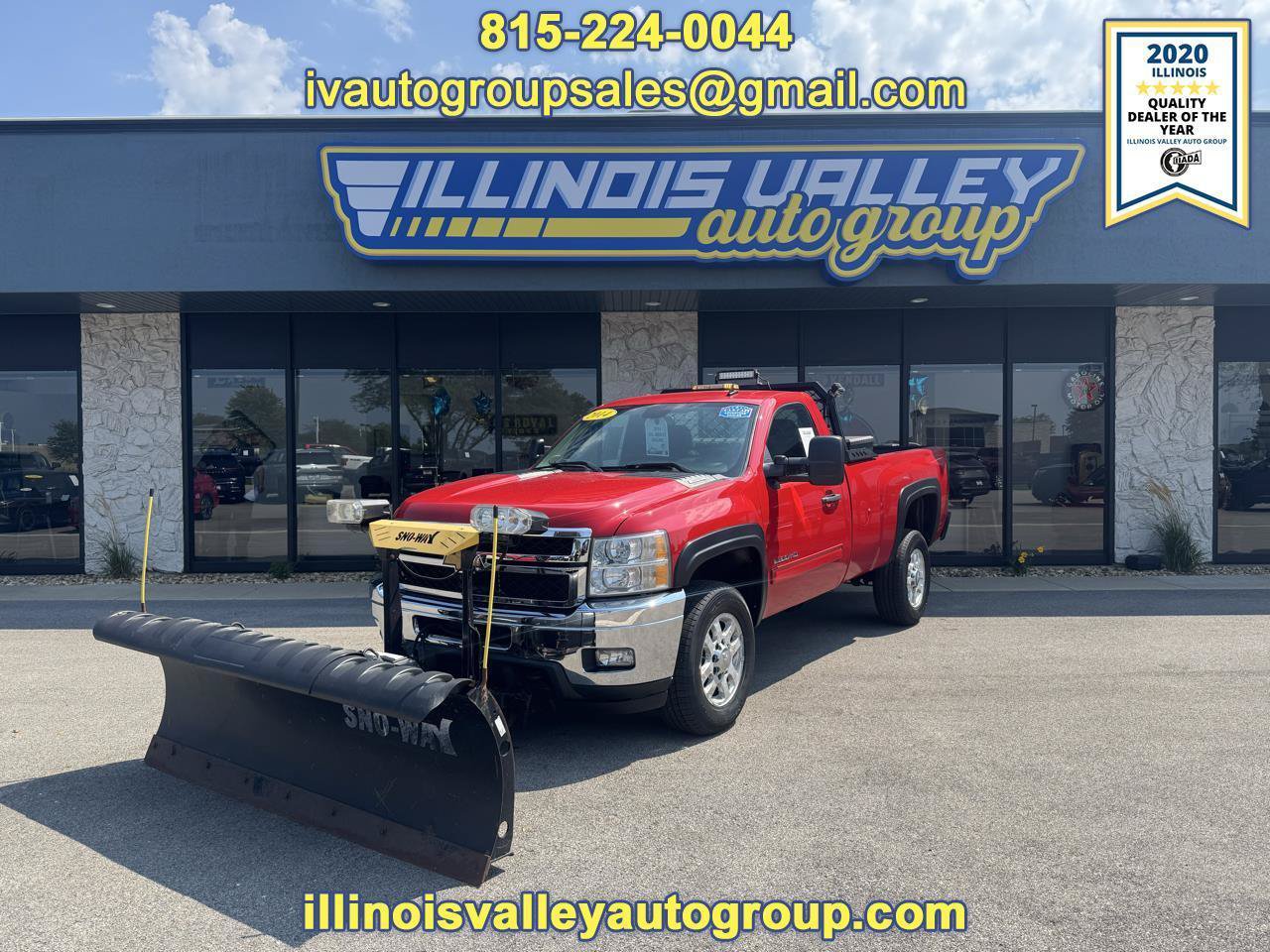 Used 2014 Chevrolet Silverado 2500 LT w/ Interior Plus Package AWD/4WD image 1