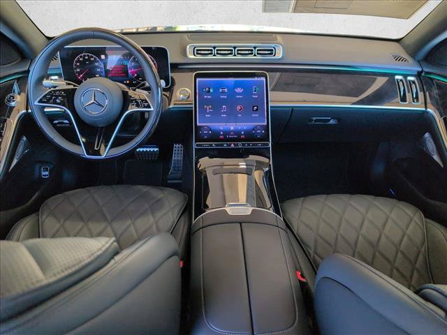 New 2025 Mercedes-Benz S 580 4MATIC Sedan image 15