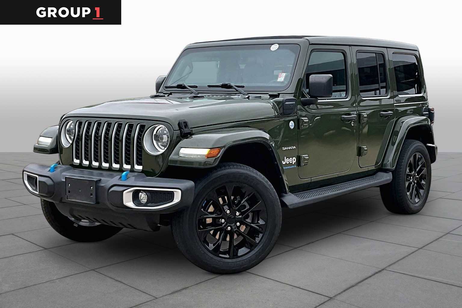 Used 2023 Jeep Wrangler Unlimited Sahara w/ Cold Weather Group