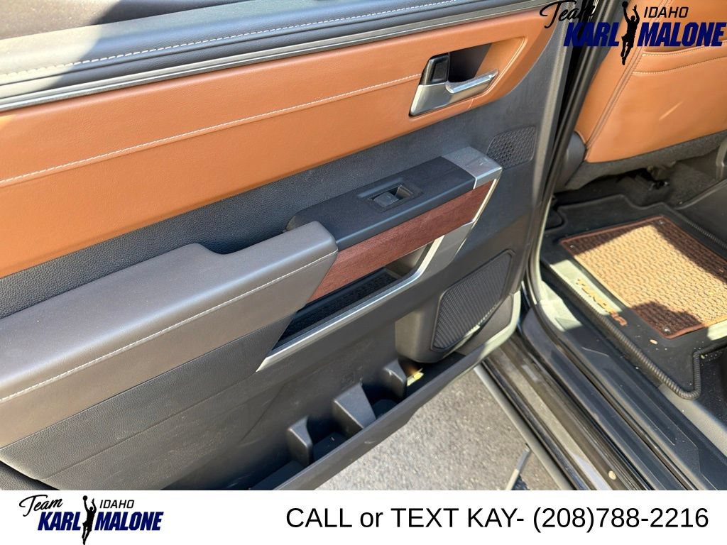 Used 2024 Toyota Tundra 1794 Edition AWD/4WD image 12