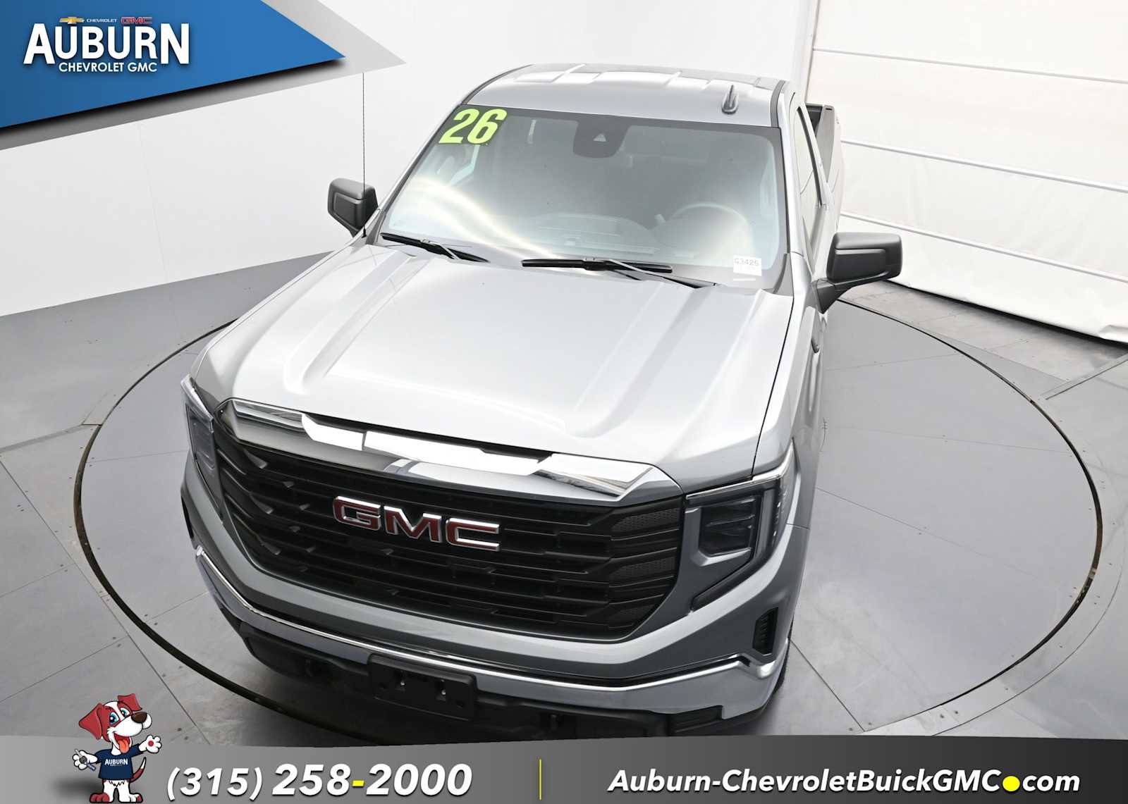 New 2026 GMC Sierra 1500 Pro w/ Pro Value Package image 25