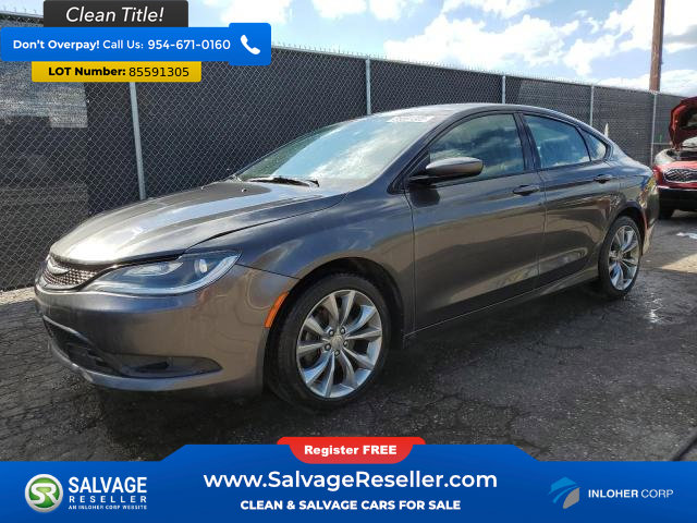 Used 2015 Chrysler 200 S