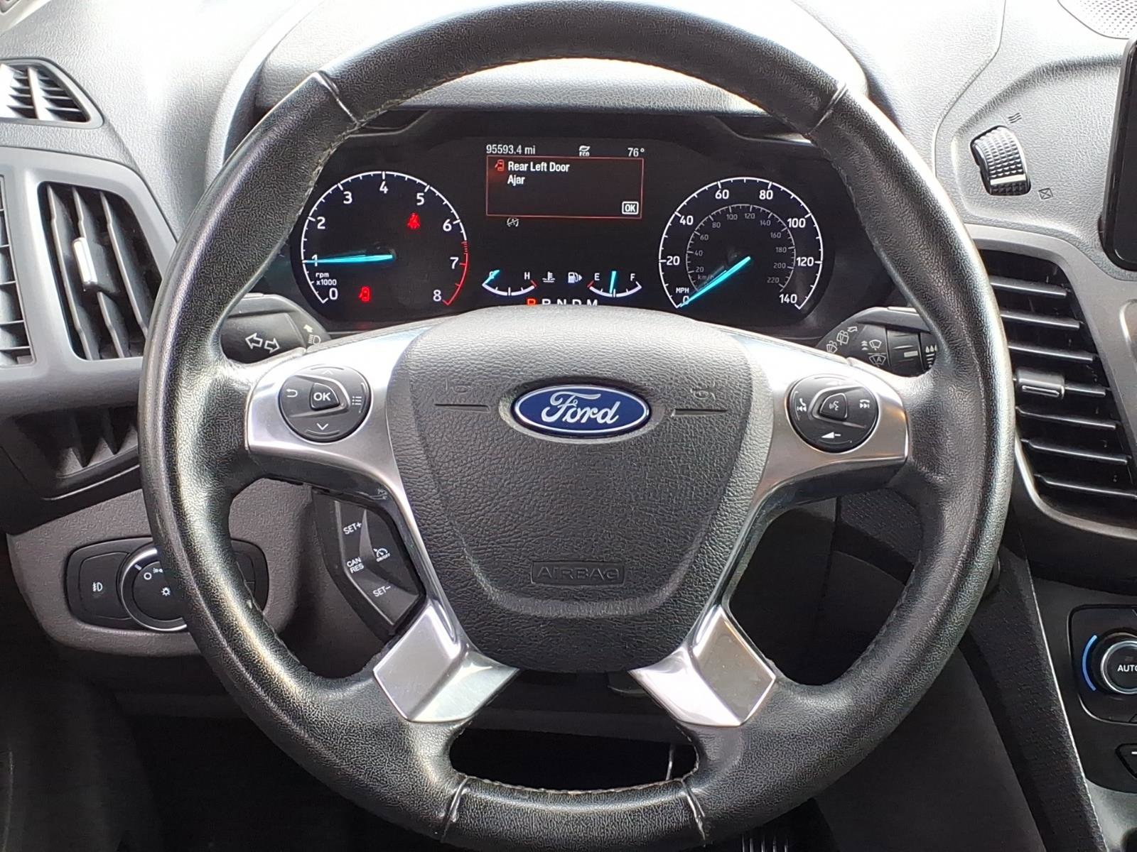 Used 2019 Ford Transit Connect XLT w/ Trailer Tow Package FWD image 23