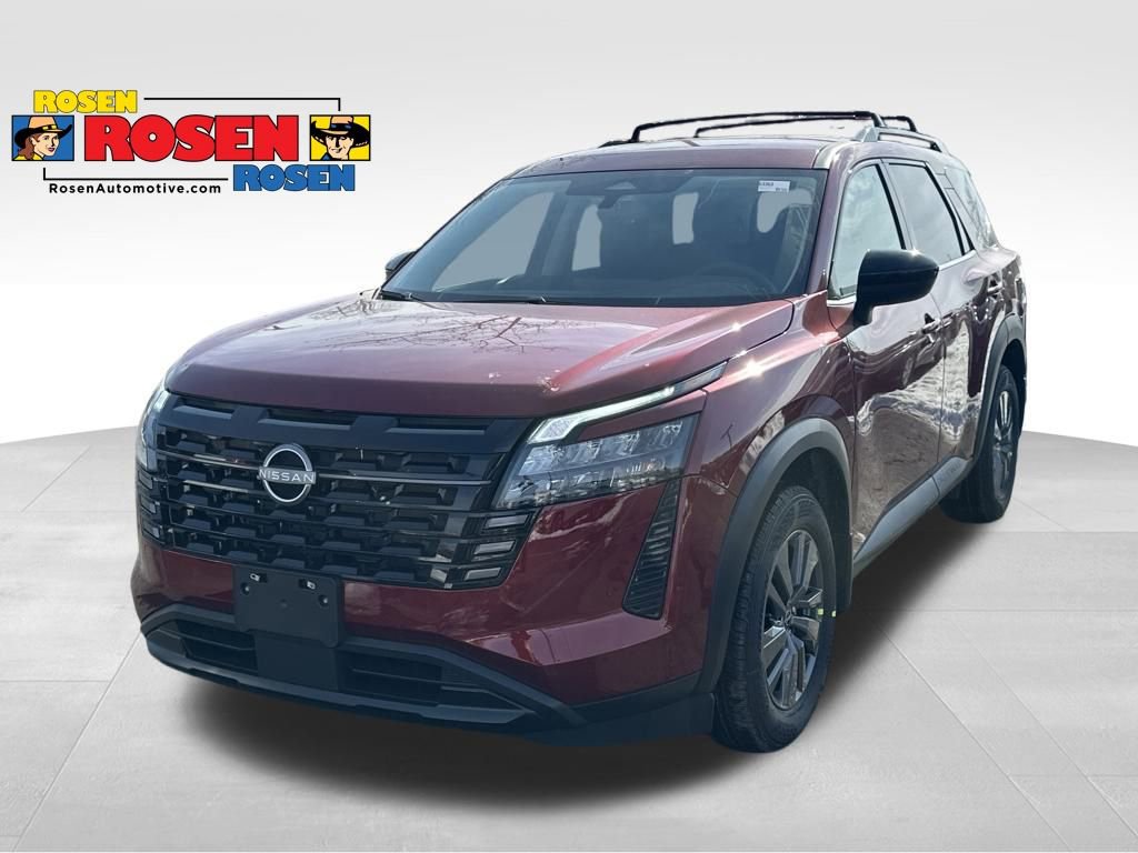 New 2026 Nissan Pathfinder SV image 1