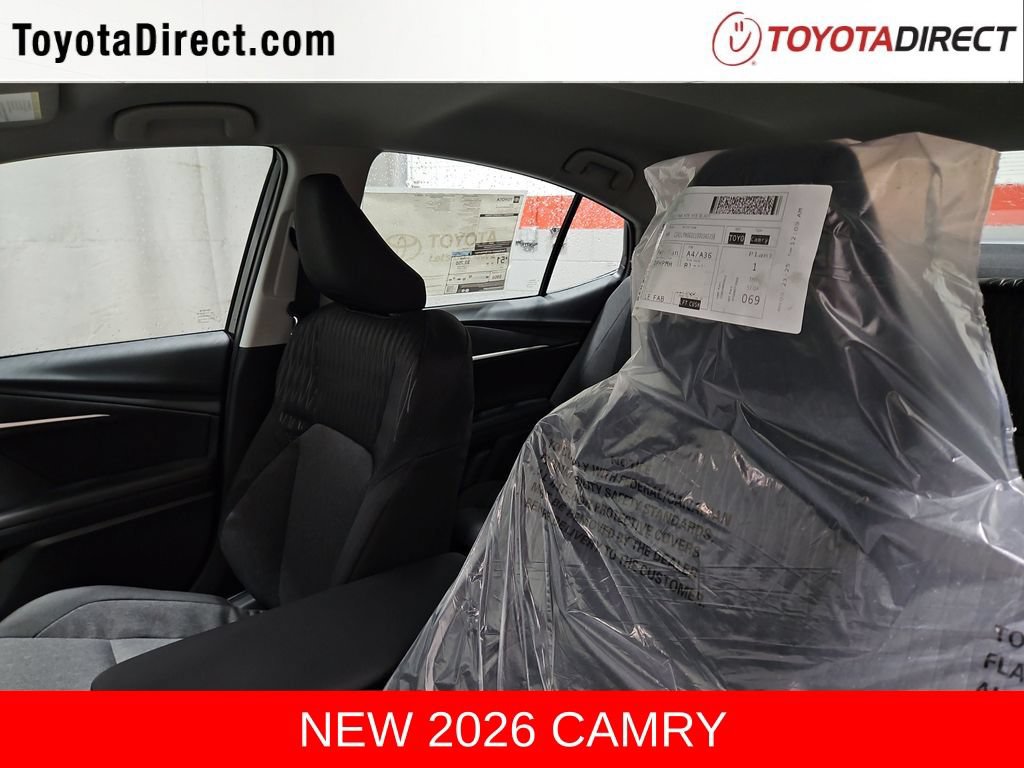 New 2026 Toyota Camry LE w/ Convenience Package FWD image 29