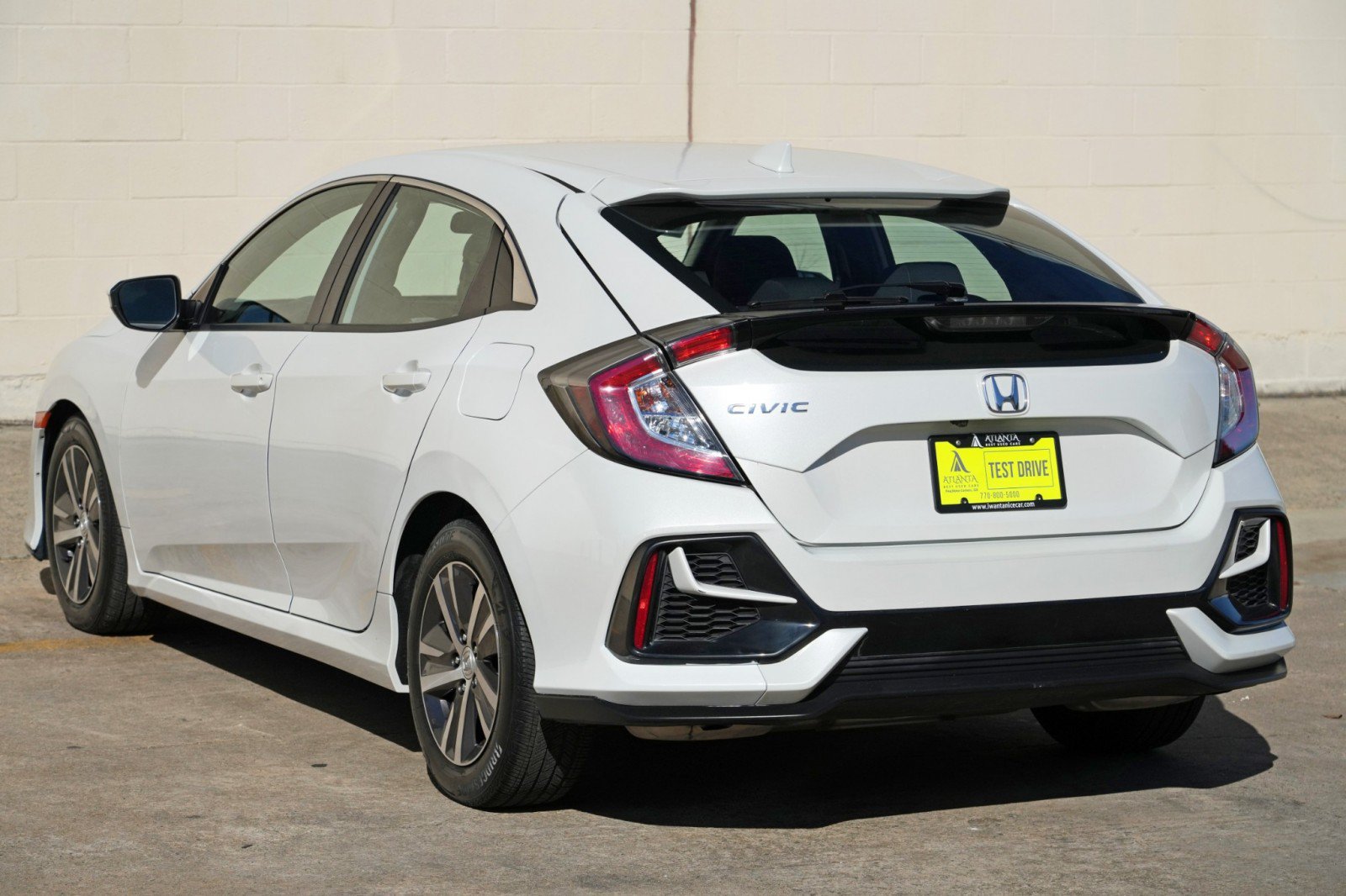 Used 2020 Honda Civic LX image 42
