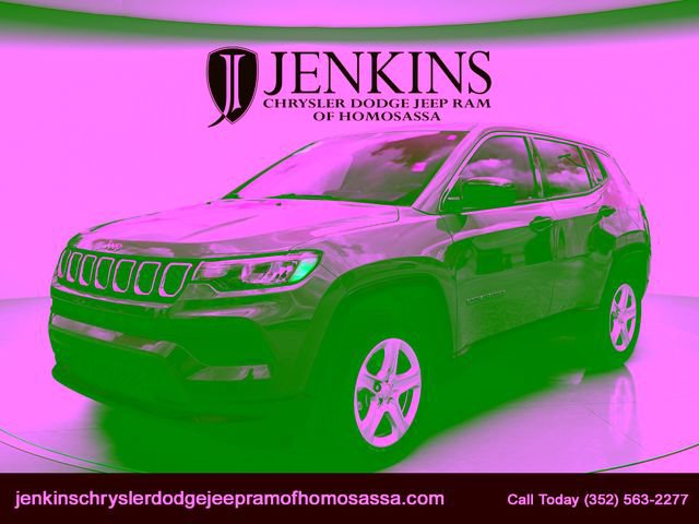 Used 2023 Jeep Compass Sport AWD/4WD image 10