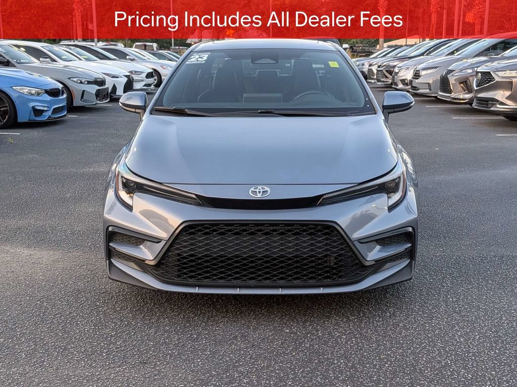 Certified 2023 Toyota Corolla XSE FWD image 10