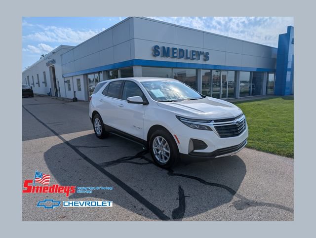 Used 2024 Chevrolet Equinox LT w/ LPO, Floor Liner Package