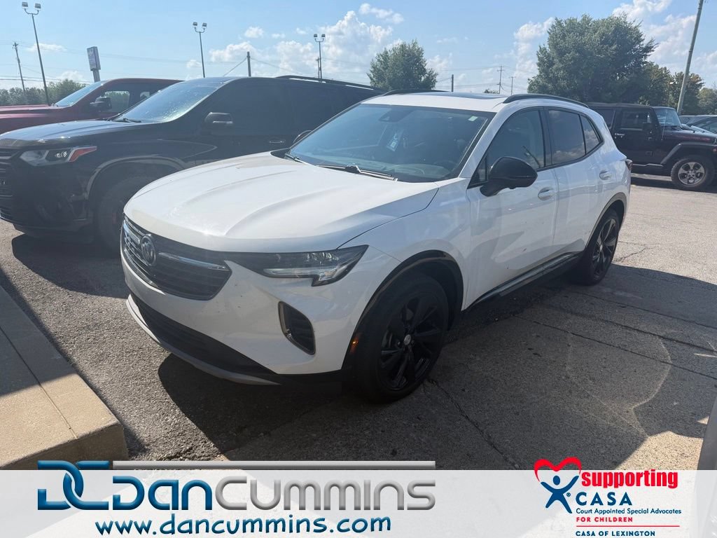 Used 2021 Buick Envision Essence w/ Technology Package I AWD/4WD image 1