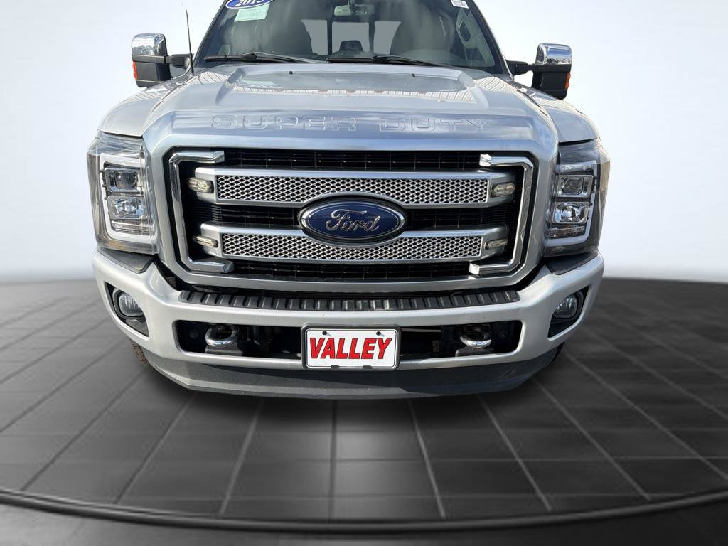 Used 2015 Ford F350 Platinum AWD/4WD image 14