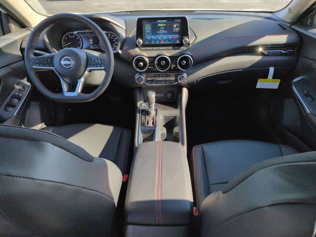 New 2025 Nissan Sentra SR w/ SR Premium Package FWD image 16