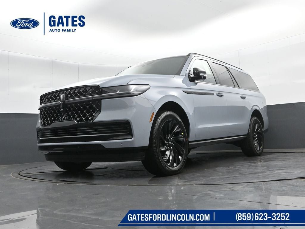 New 2025 Lincoln Navigator L Reserve w/ Jet Appearance Package image 39
