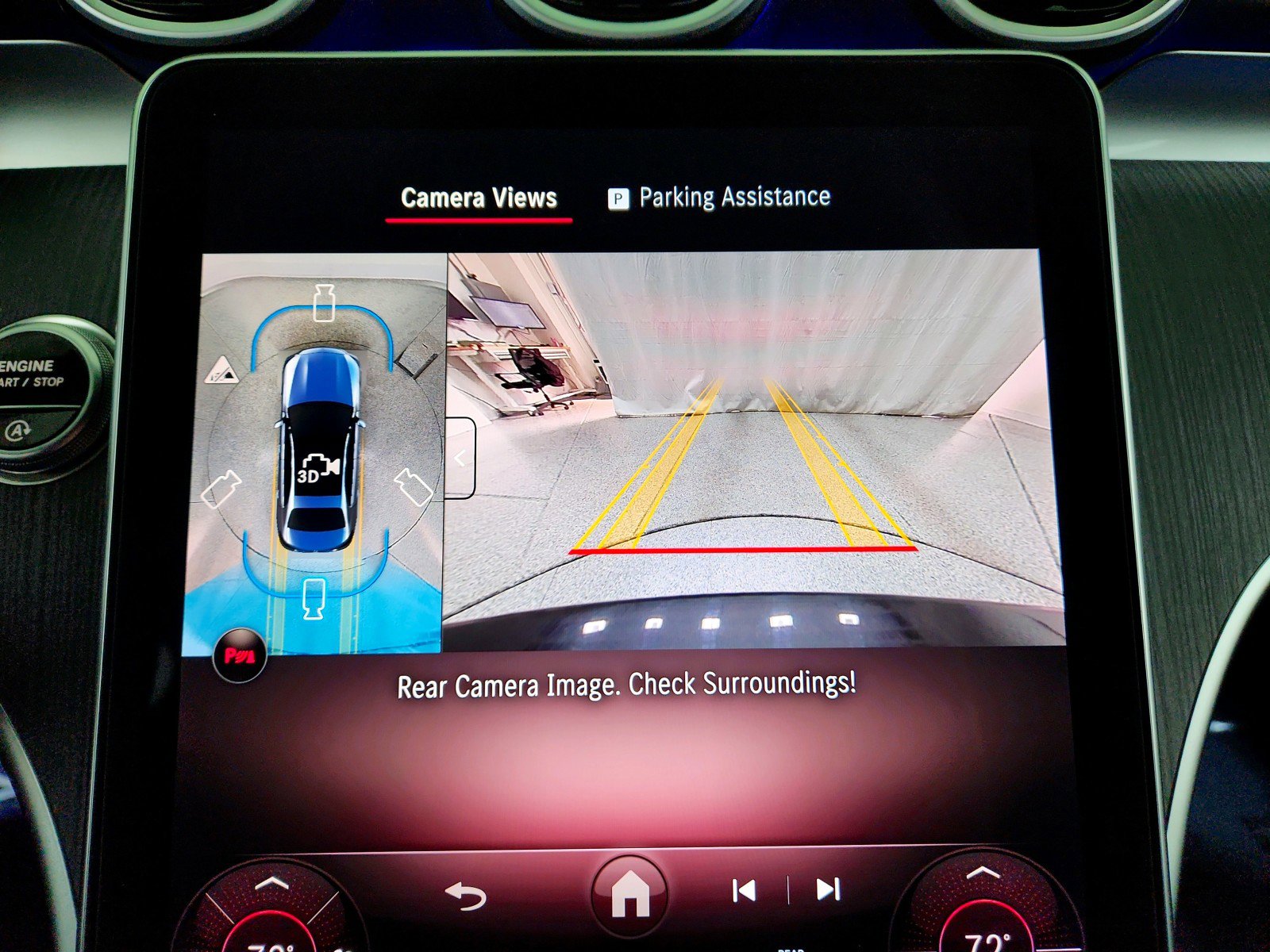 Certified 2025 Mercedes-Benz C 43 AMG 4MATIC Sedan image 15