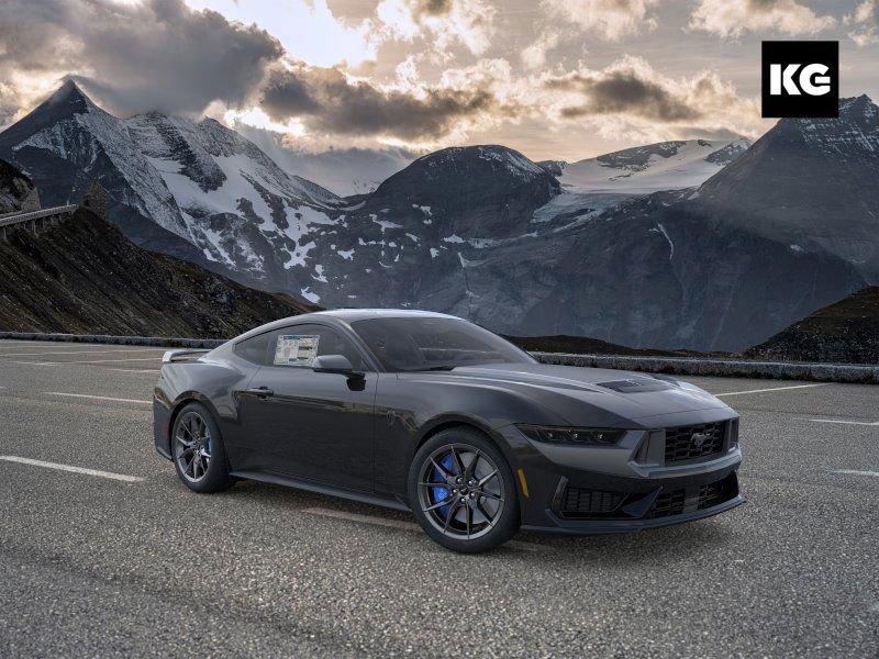 New 2026 Ford Mustang Dark Horse image 1