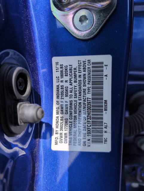 Used 2017 Honda Civic EX-T image 26
