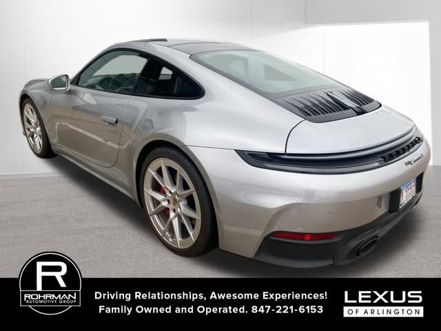 Used 2025 Porsche 911 Carrera S RWD image 3