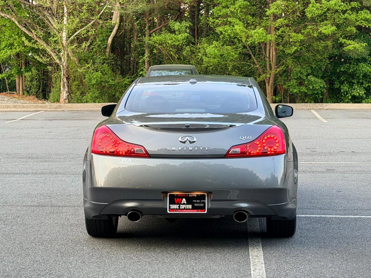 Used 2014 INFINITI Q60 Journey RWD image 5
