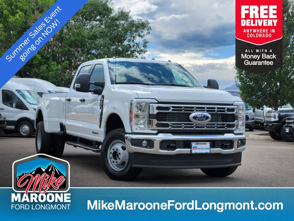 New 2026 Ford F350 XLT