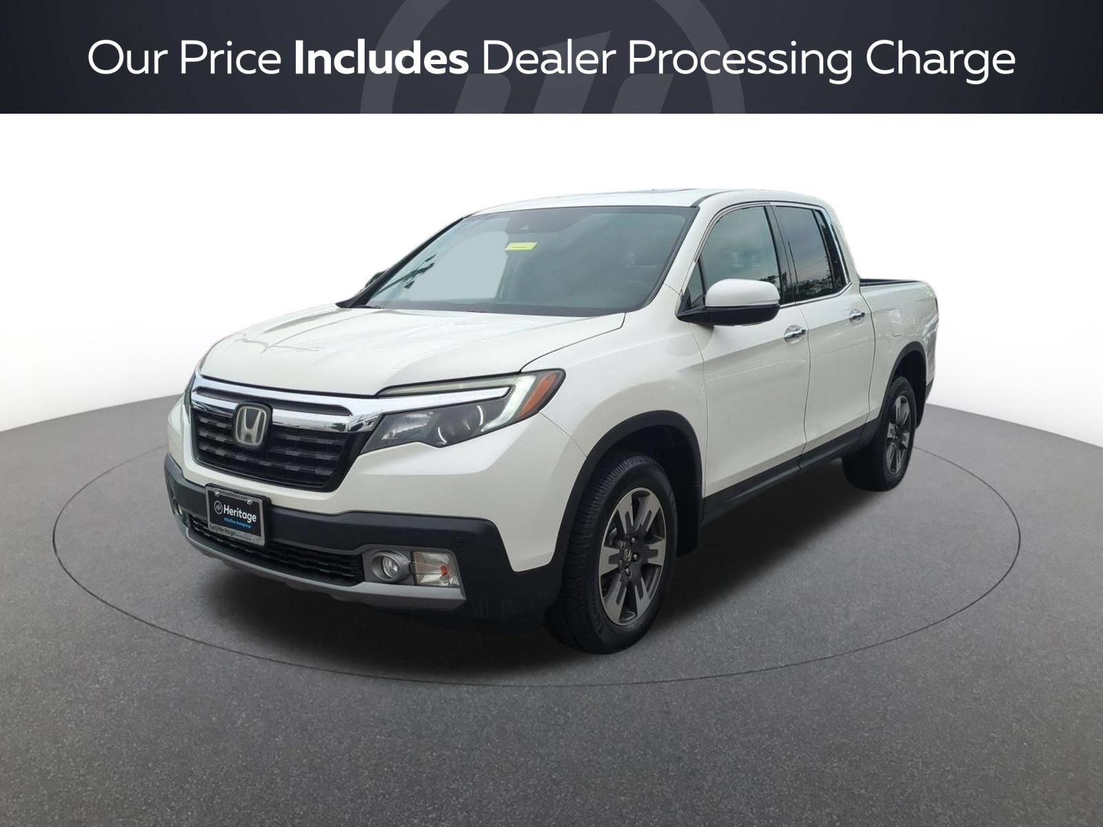 Certified 2019 Honda Ridgeline RTL-E image 1