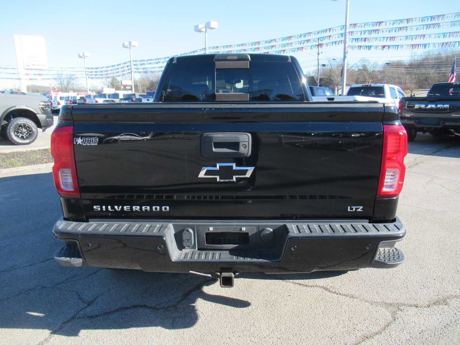 Used 2016 Chevrolet Silverado 1500 LTZ Z71 w/ LTZ Plus Package image 4