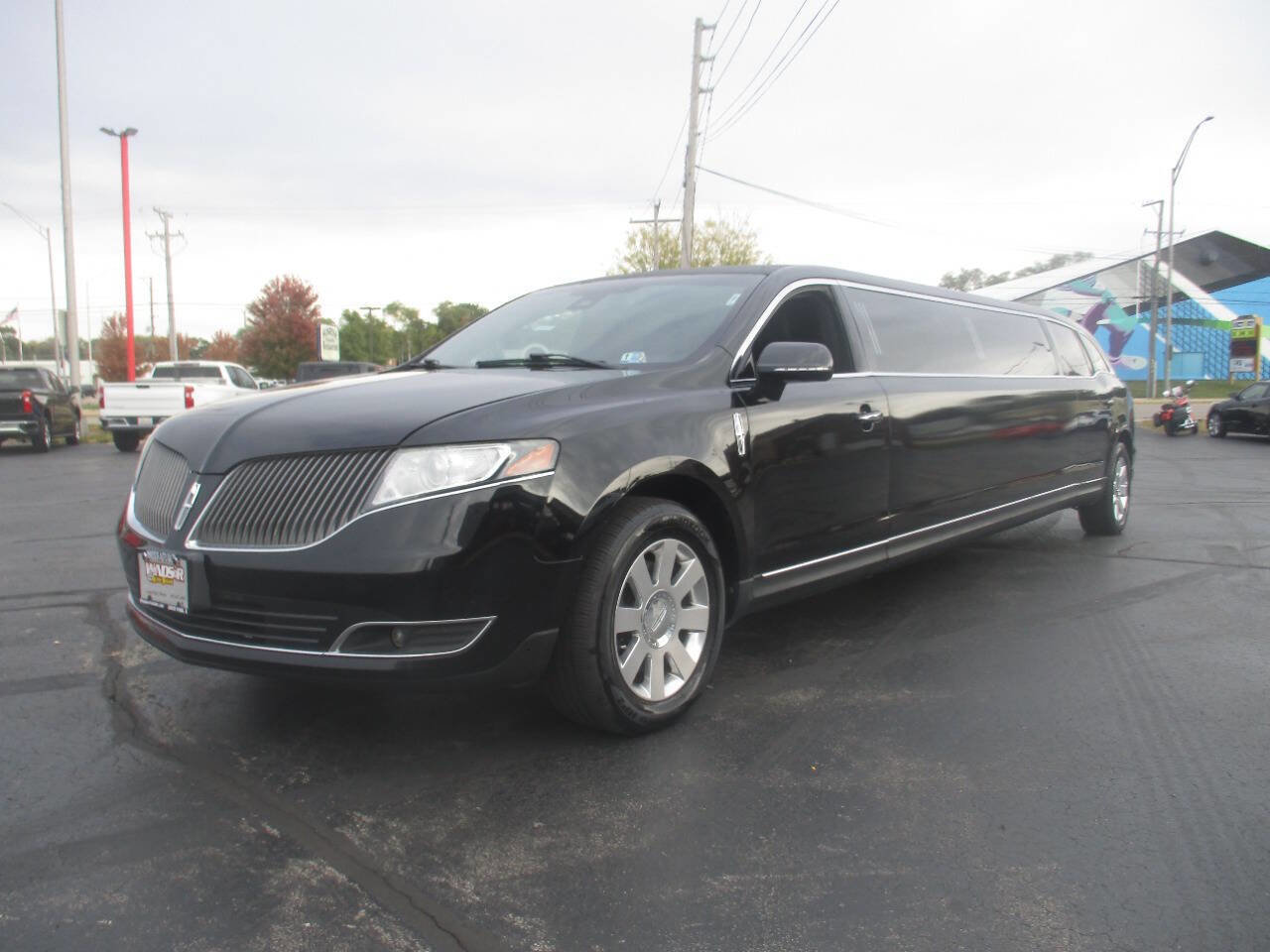 Used 2016 Lincoln MKT AWD