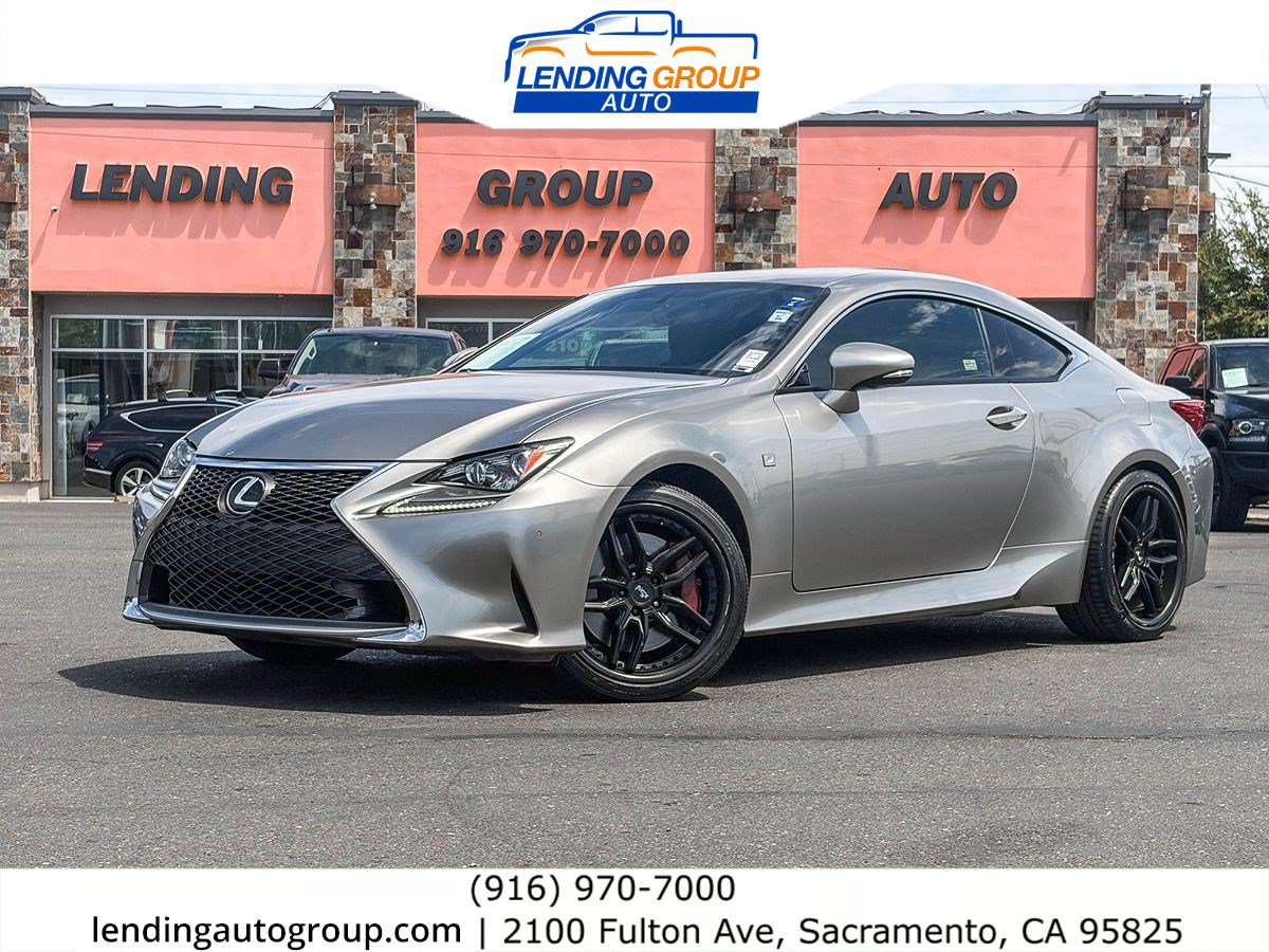 Used 2016 Lexus RC 200t