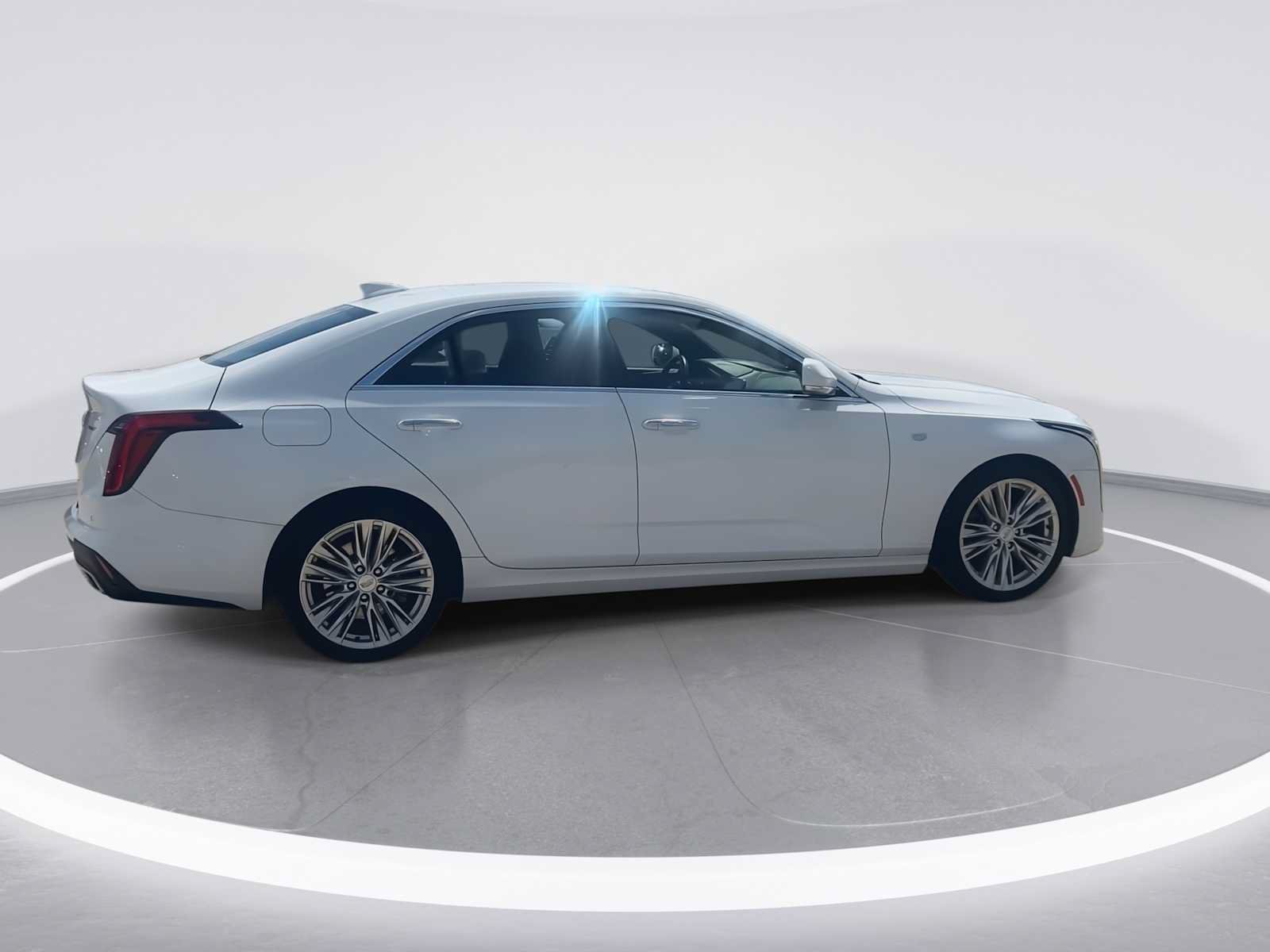 Certified 2024 Cadillac CT4 Premium Luxury w/ Climate Package RWD image 10