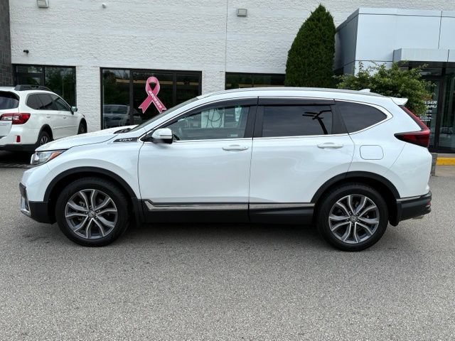 Used 2022 Honda CR-V Touring image 2