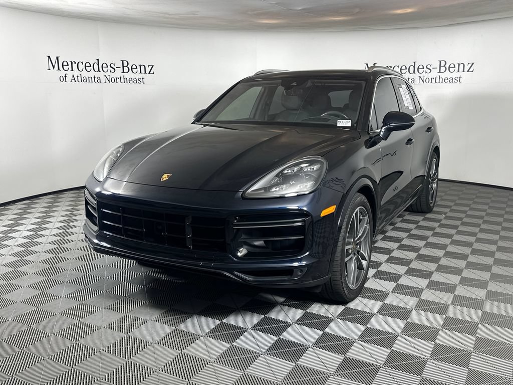 Used 2020 Porsche Cayenne Turbo AWD/4WD image 3